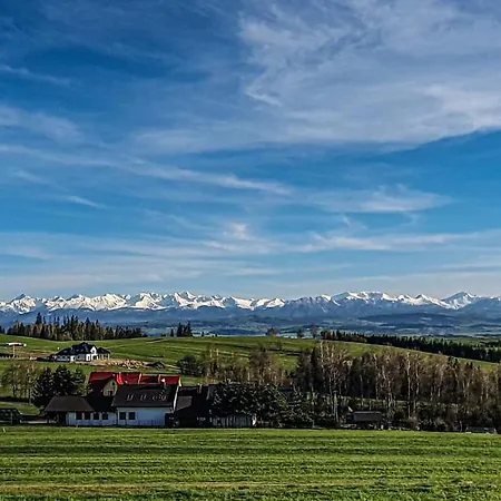 Domki Na Grapie - Z Widokiem Na Tatry Pyzowka Exterior foto