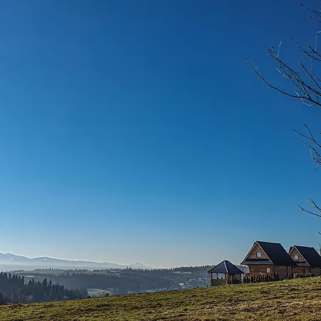 Domki Na Grapie - Z Widokiem Na Tatry Pyzowka Exterior foto