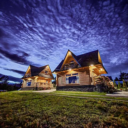 Domki Na Grapie - Z Widokiem Na Tatry Pyzowka Exterior foto