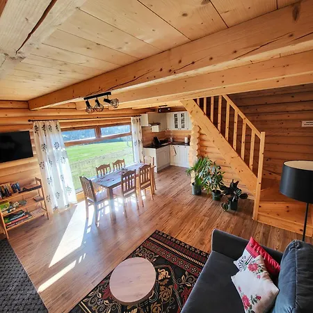 Domki Na Grapie - Z Widokiem Na Tatry Pyzowka Exterior foto