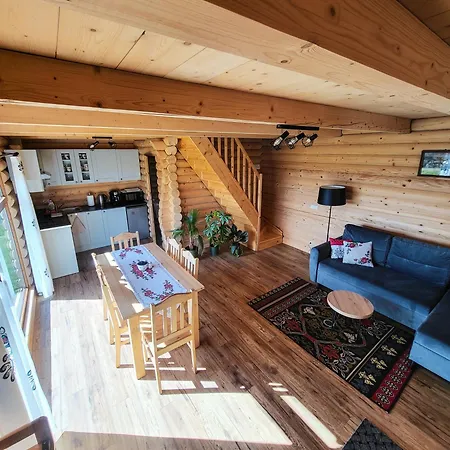 Domki Na Grapie - Z Widokiem Na Tatry Pyzowka Exterior foto