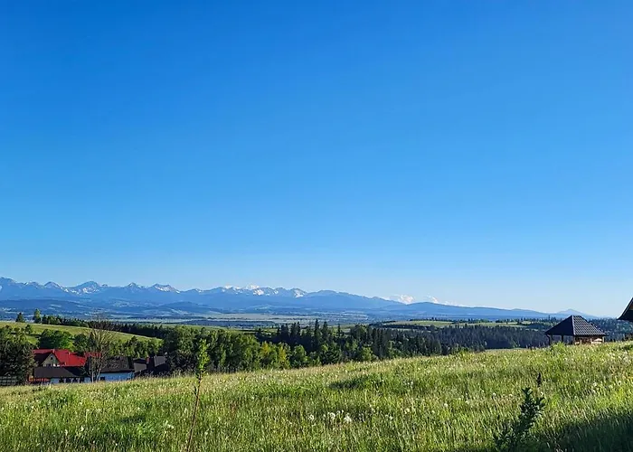 Domki Na Grapie - Z Widokiem Na Tatry