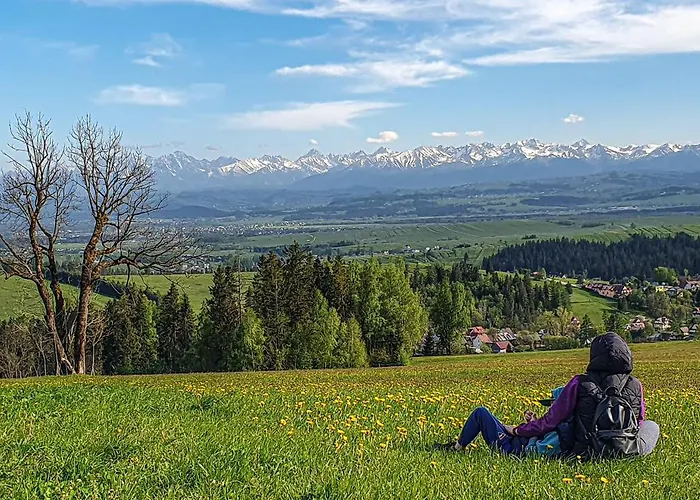 Domki Na Grapie - Z Widokiem Na Tatry