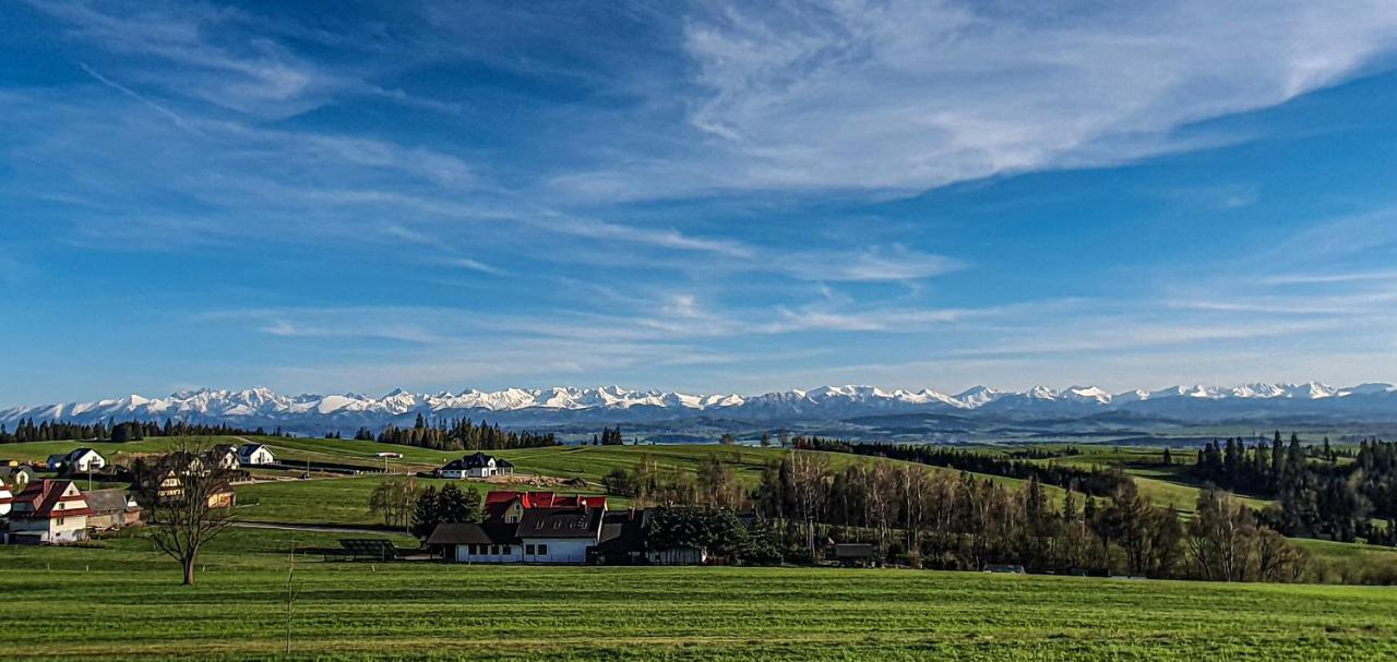 Na Grapie - Z Widokiem Na Tatry Chalet Pyzowka