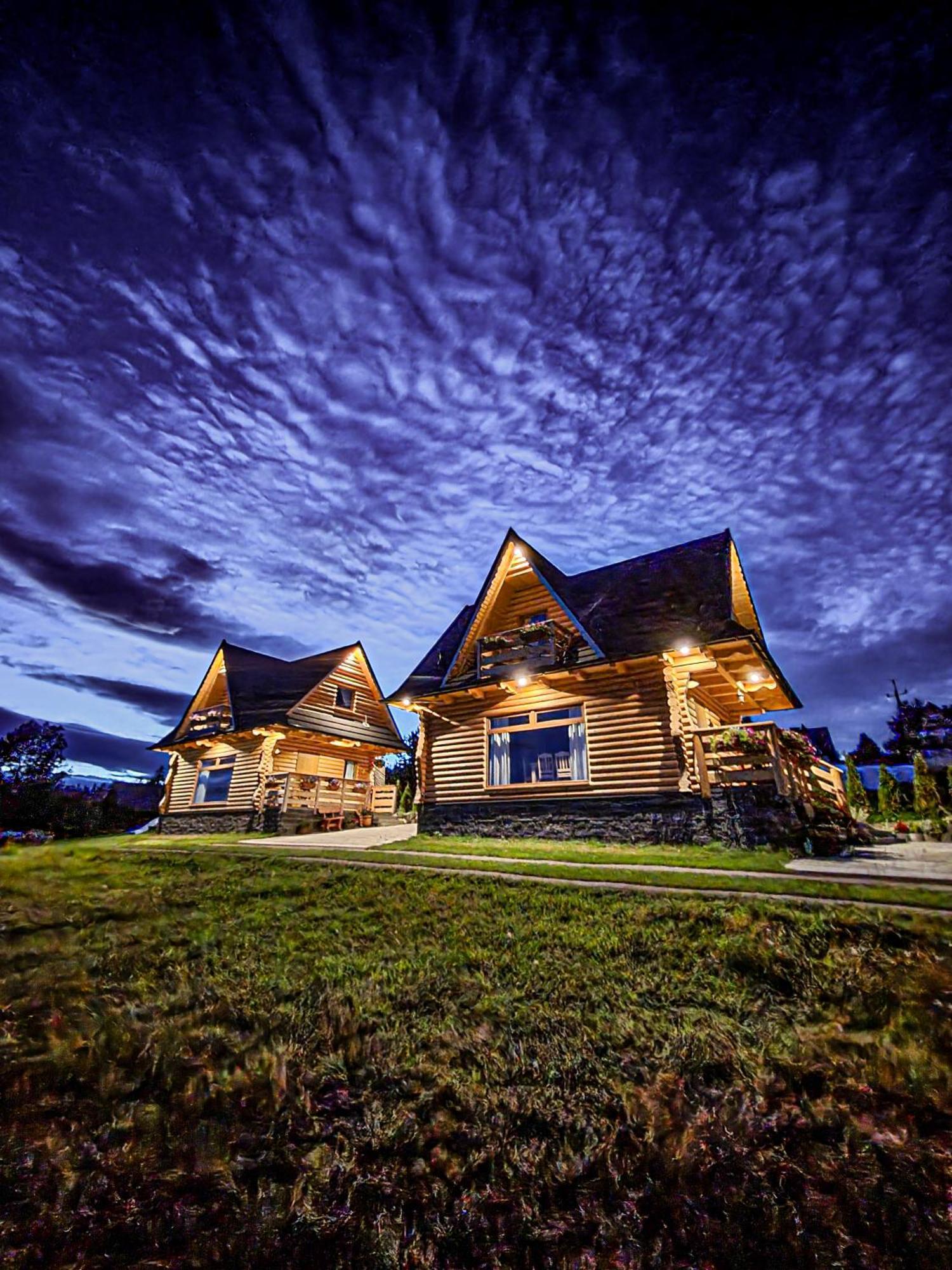 Chalet Na Grapie - Z Widokiem Na Tatry Pyzowka