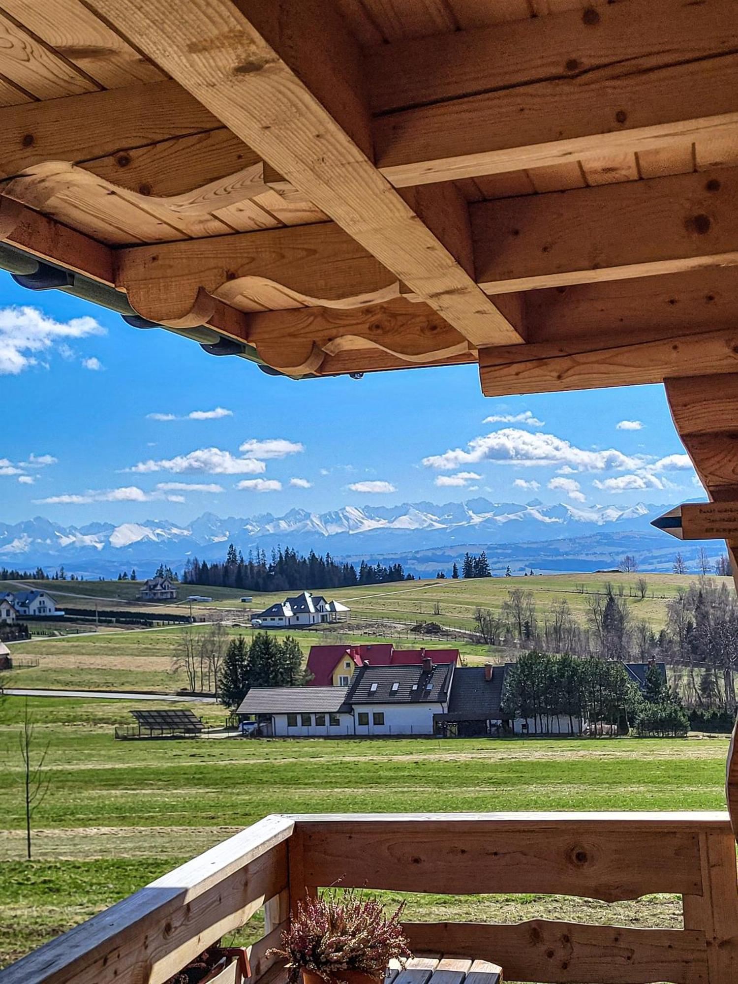 Na Grapie - Z Widokiem Na Tatry Chalet *