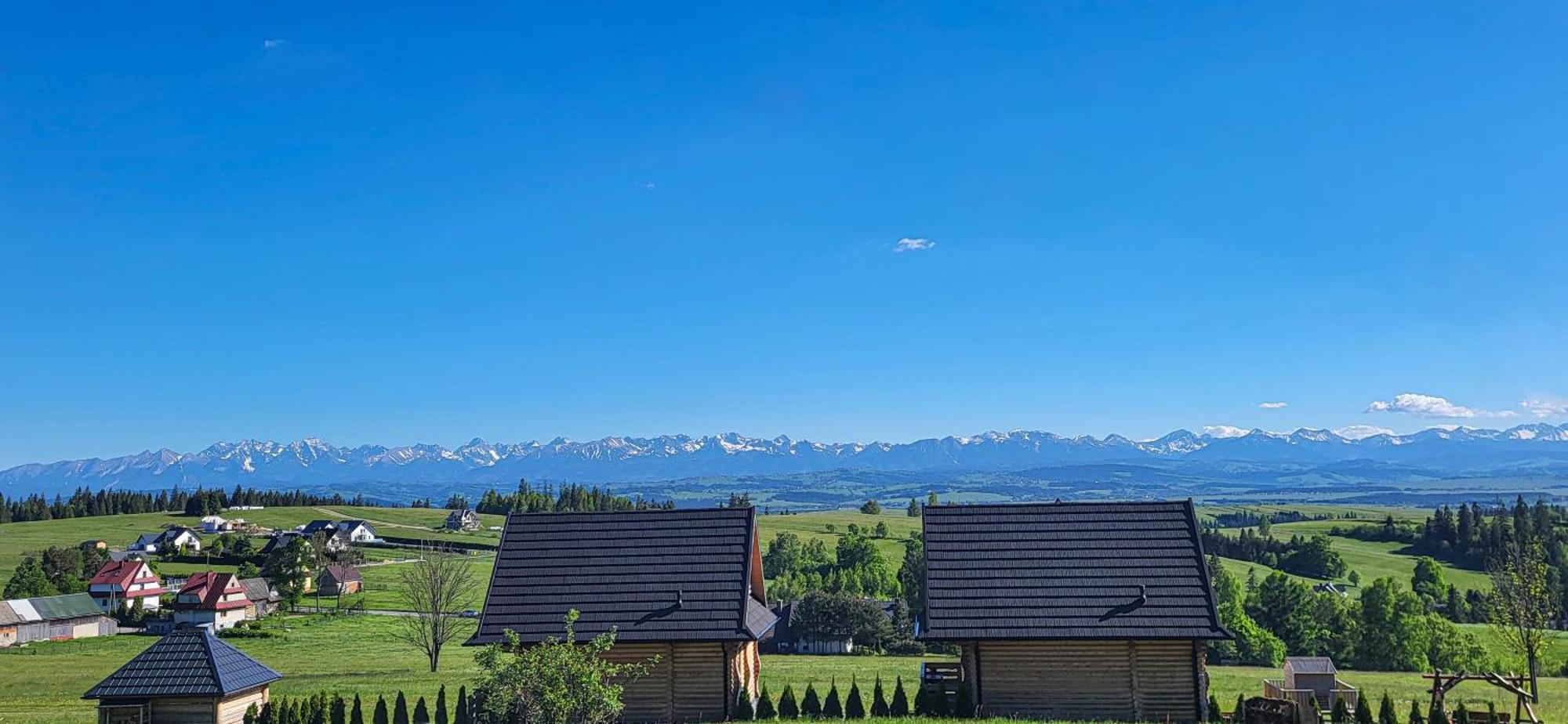 Na Grapie - Z Widokiem Na Tatry Chalet Pyzowka
