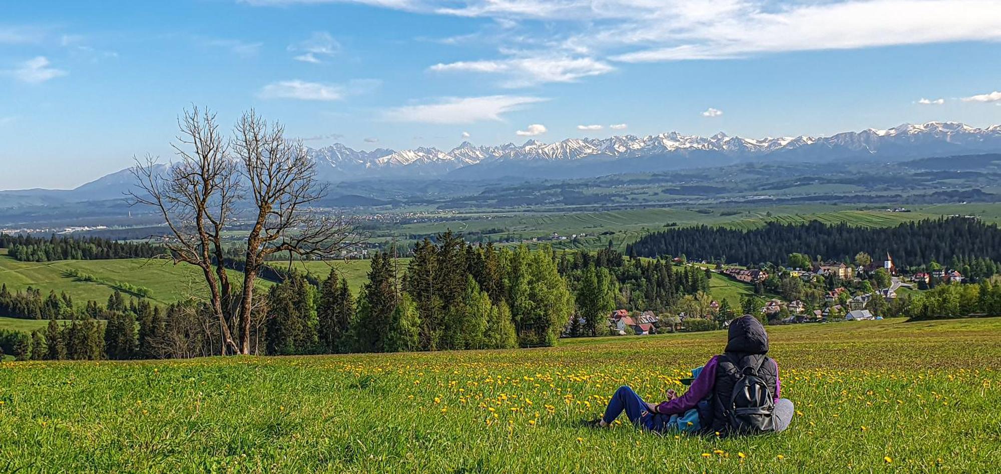 Na Grapie - Z Widokiem Na Tatry